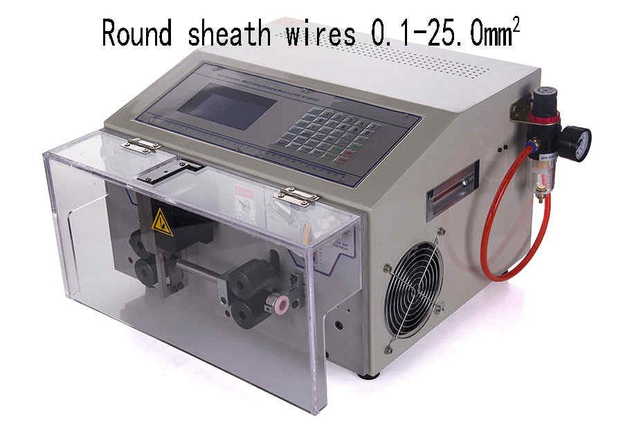 Hoe bedien je Kabelstrip- en Knipmachine WPM-09HT2