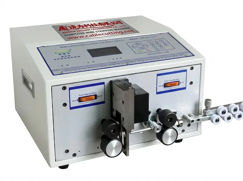 Automatische Hogesnelheidsdraadstripper WPM-SZ-330 voor Computerkabels