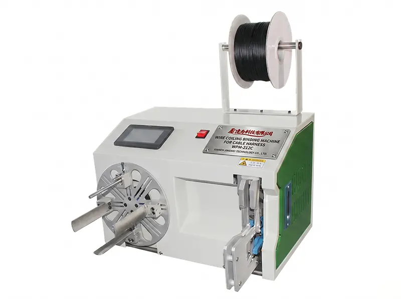 Professionele Draadkabel Oprol- en Bindmachine WPM-212C