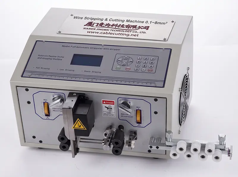 Kabelstripmachine WPM-09D – Efficiënte en duurzame draadbewerking