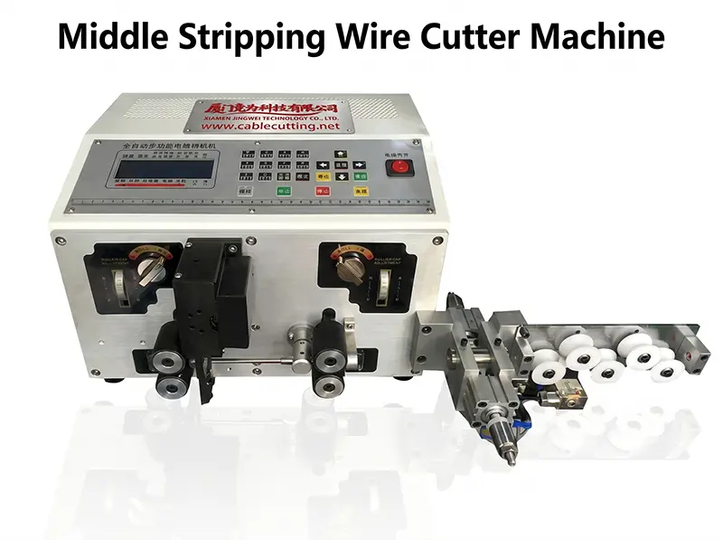WPM-0-4M Middenstrip Draadknipper - Automatische Kabelverwerking van JINGWEI
