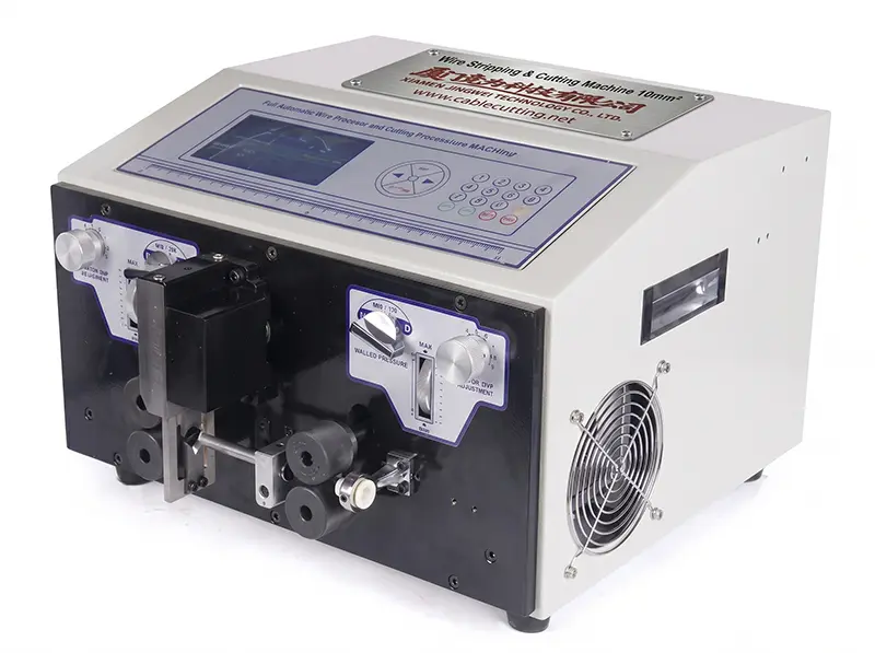 Automatische Manteldraad Strip- en Snijmachine WPM-09HT1 - tot 10mm² | Efficiënte kabelverwerking