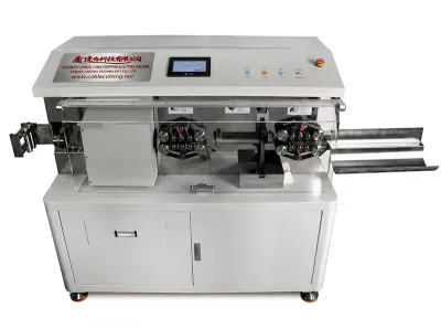 Automatische Coaxkabel Knip- en Stripmachine WPM-9935