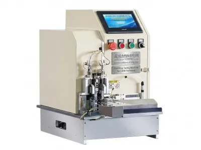 Automatische Platte Wikkelmachine voor Kabels 6-12mm WPM-6-12
