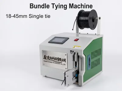 Automatische Bundelbindmachine voor Draad en Kabel WPM-845C