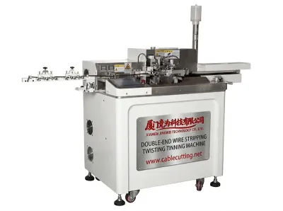 Automatische Dubbelzijdige Draad Knip-, Strip-, Twist- en Dompelmachine WPM-ST01Z