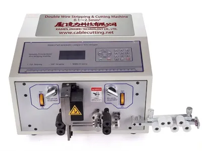 Dubbele Draadstripmachine Automatisch 0,1-2,5mm² WPM-09F