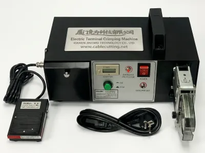 Elektrische Klemmenkrimpmachine voor 0,25-10mm² - EM-6B1 EM-6B2