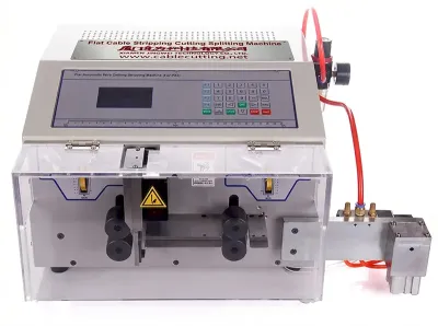 Automatische Platte Kabel Strip- en Splijtmachine WPM-09E+S