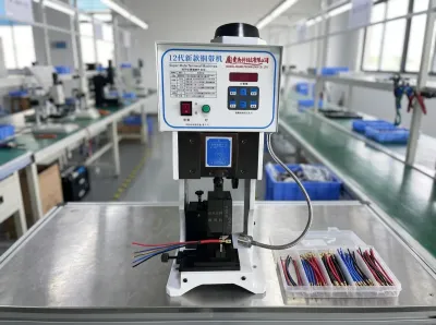 Generatie Koperdraad Splicing Machine JW-12th Thumb
