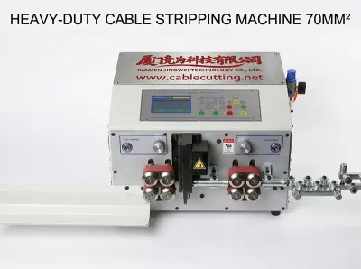 Automatische Zware Kabelstripper en Snijder tot 70 mm² WPM-MAX2-70mm2