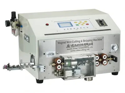 Automatische Magneetdraad Snij- en Stripmachine WPM-0525