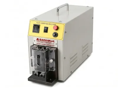 Automatische RJ45 Kristalkop Krimpmachine WPM-PC1