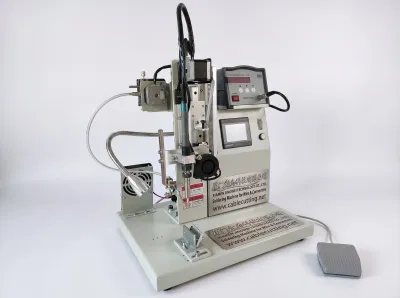 Semi-automatische soldeermachine voor draad en connector WPM-141 - Semi-automatische Soldeermachine