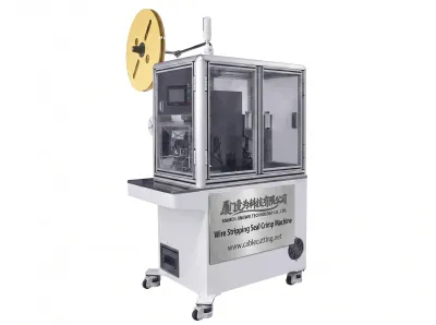 Semi-automatische Draadstrip-, Seal- en Krimpmachine WPM-5030