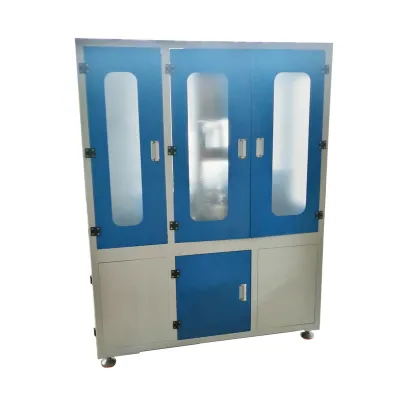 Ultra-Kleine Cirkel 3-Knoop Automatische Draadsnij-, Opwikkel- en Knoopmachine CRT-03SL-A Thumb