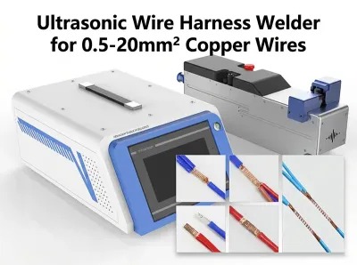 Ultrasone Kabelboom Lasmachine voor 0,5-20 mm² Koperdraad WPM-001N