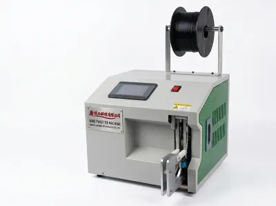Automatische Draadbindmachine voor Kabelbeheer WPM-845A