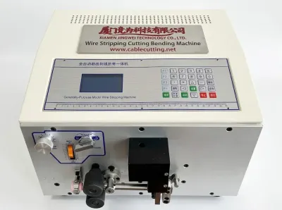 Automatische Draadstrip-, Knip- en Buigmachine WPM-09ZWJ