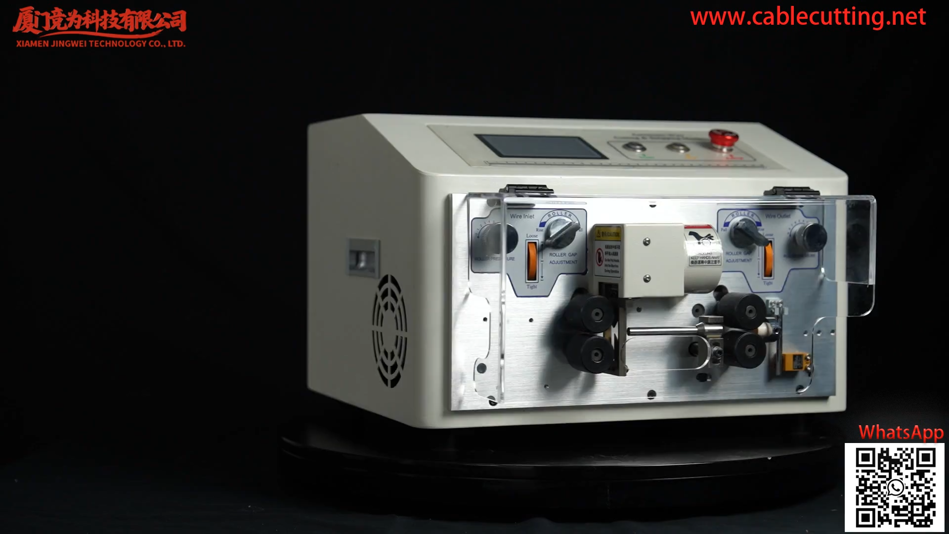 Professionele Touchscreen Draadstripper & Snijder WPM-JES - JINGWEI