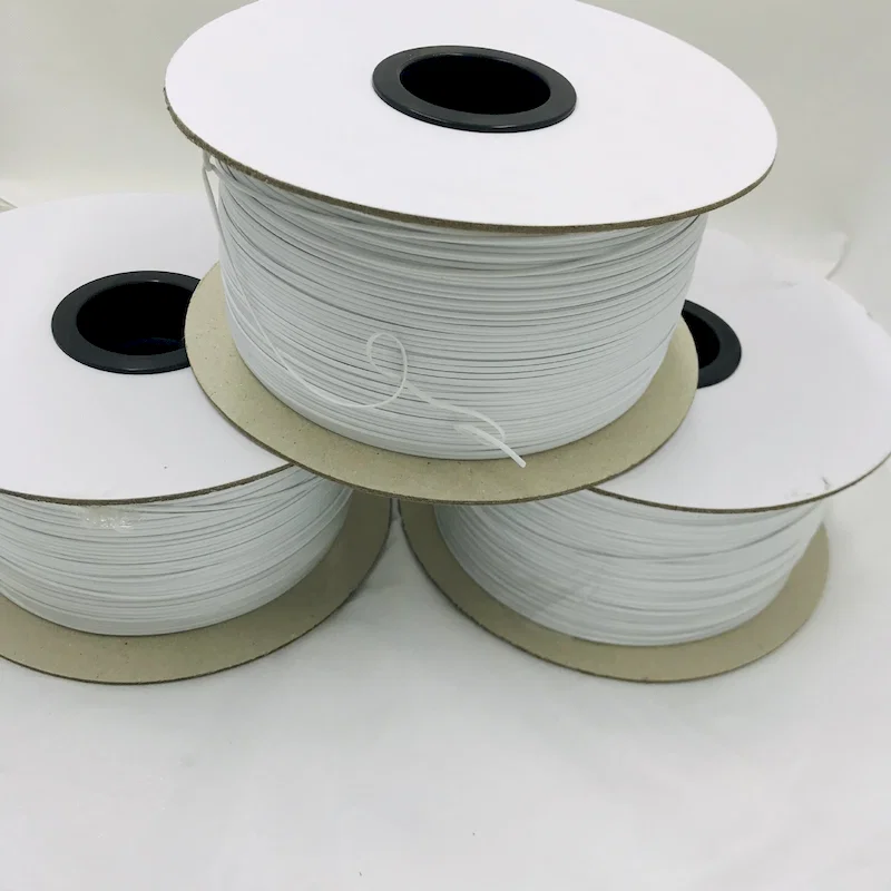 PE Twisting ti, PE core tie belt, glue-coated core tie wir, wire tie belt,Mini binding wire