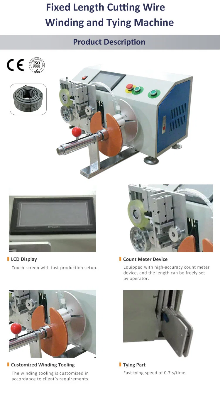 wire winding bunding,Cable Cutting Winding and binding Machine draad wikkelen bundelen, kabel snijden wikkelen en binden machine