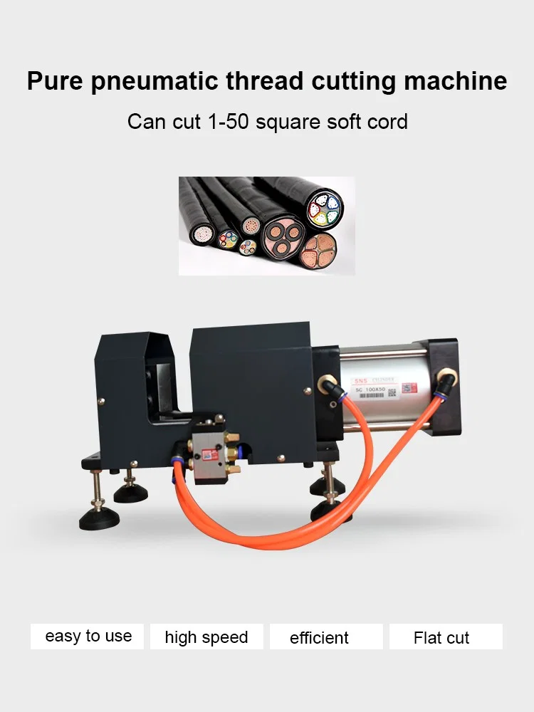 Pneumatische kabelsnijmachine, kabelsnijmachine, pneumatische snijmachine