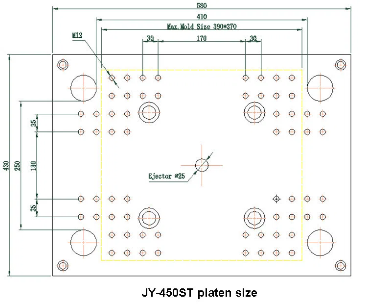 De Injectiemachine van de kabelstop, 3 Speldstop die Machine maken, de Verticale Injectiemachine van de kabelstop