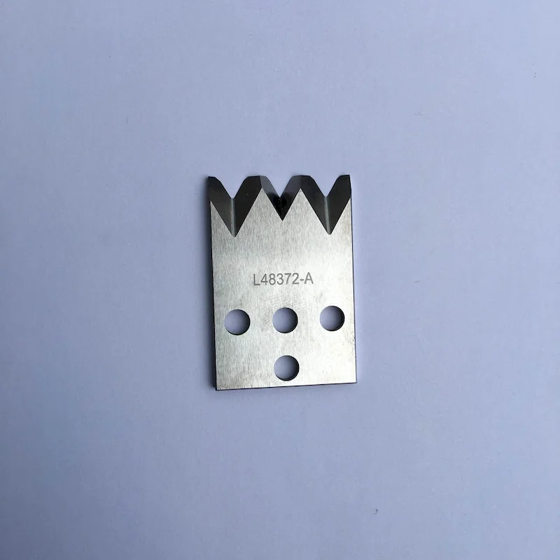 Tungsten Carbide or HSS Wire stripping blade Wolfraamcarbide of HSS Draadstrippen