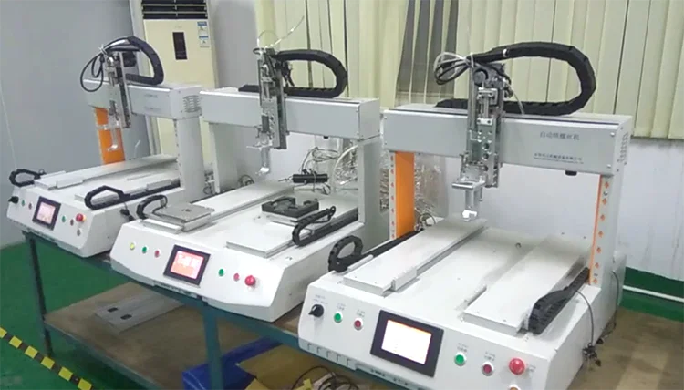 Automatische slotschroefmachine, automatische schroefaanhaalmachine, automatische elektrische schroefmachine