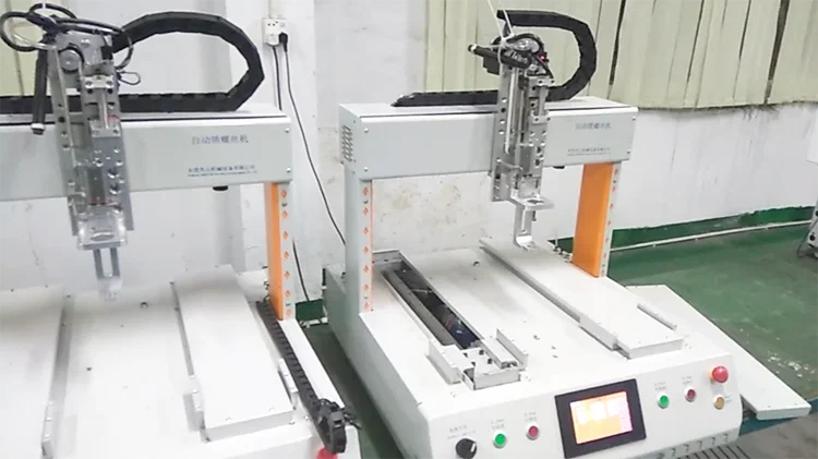 Automatische slotschroefmachine, automatische schroefaanhaalmachine, automatische elektrische schroefmachine