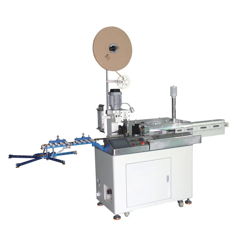 Draad snijden strippen krimpen vertinnen, draad snijden strippen krimpende tinningmachine, draad krimpende tinningmachine