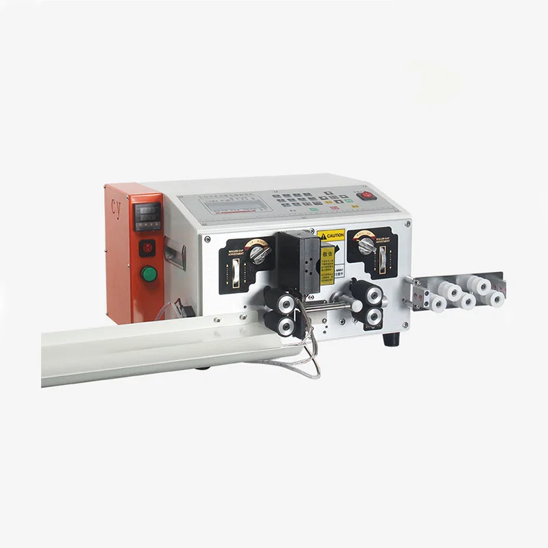 Nylon vlechtkabelknip- en stripmachine, verwarmingsstripmachine