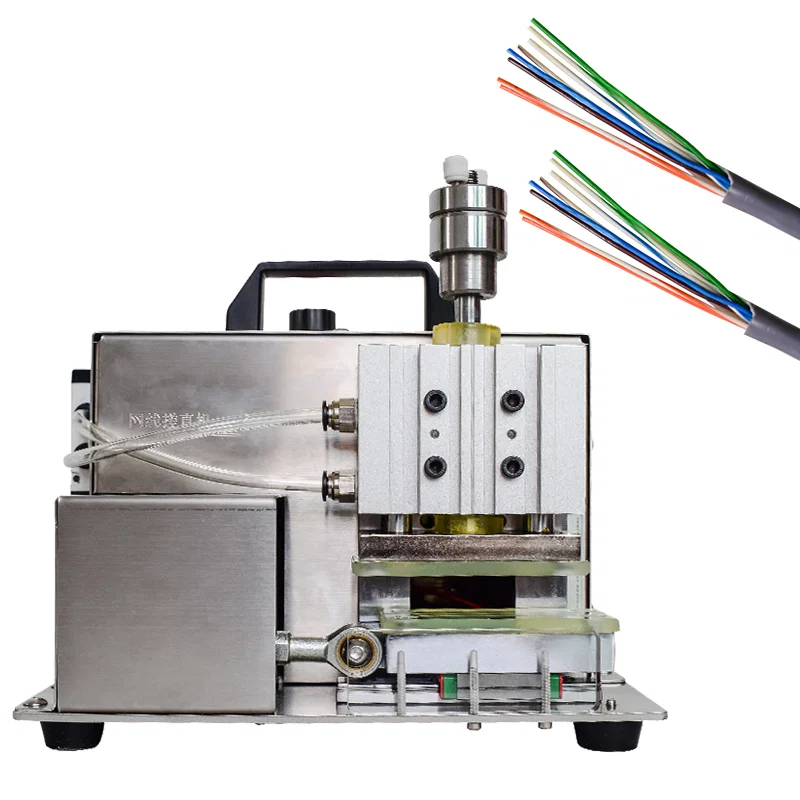 Netwerkkabel rechttrekkende machine, usb rechttrekken machine, schilddraad rechttrekken machine