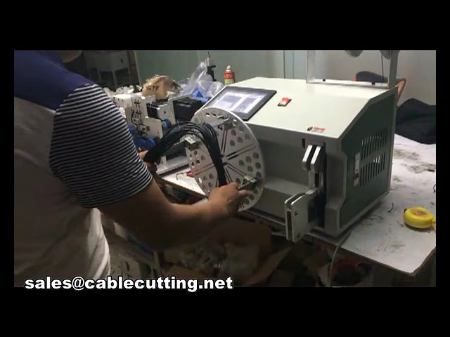 cable winding and binding machine WPM-212