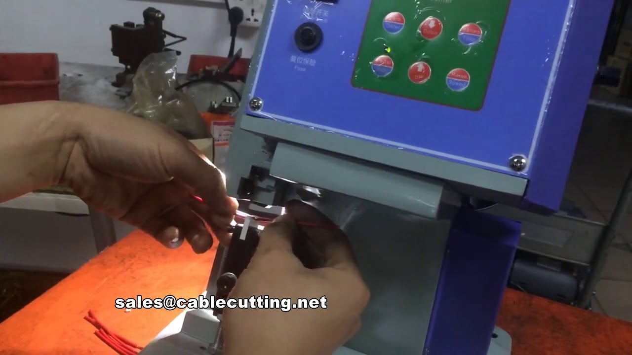 Mute Splicer + Koperdraad Spliceermachine – Efficiënt en Precies