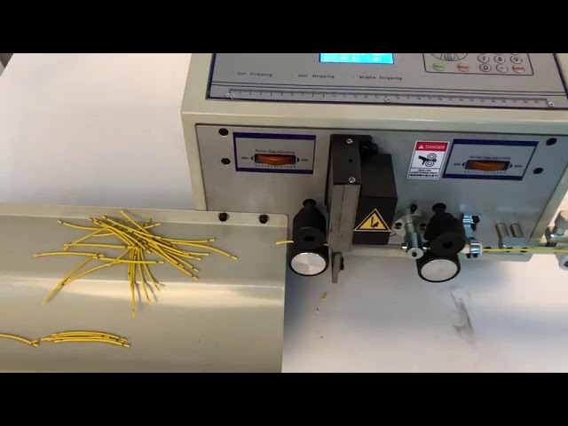 Hoogwaardige Automatische Draadstripmachine voor 4-5mm² Kabels - Snelle Kabelstripper