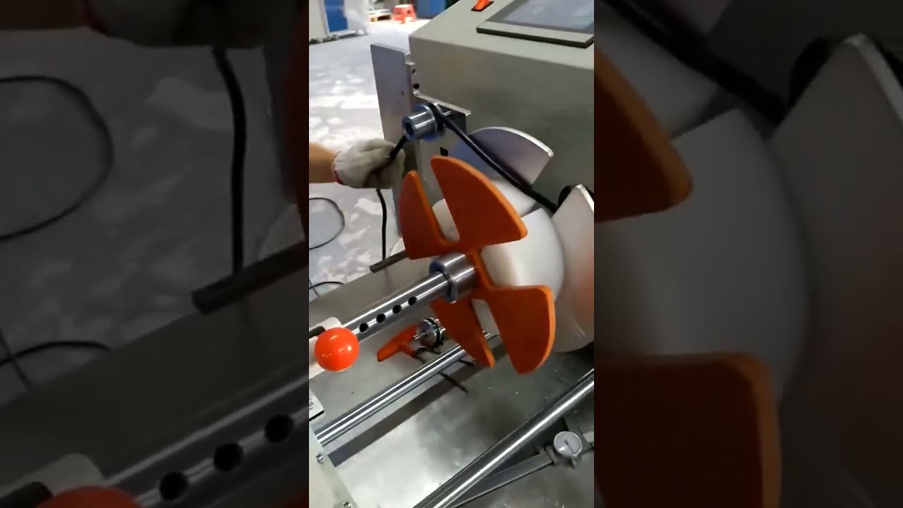 Automatische opwindmachine voor datakabels en stroomsnoeren | #kabelopwindmachine #fabriekautomatisering
