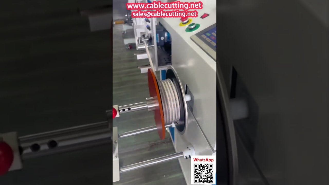 Oprol- en verpakkingsmachine voor LED-strips en lineaire producten met geïntegreerde meter
