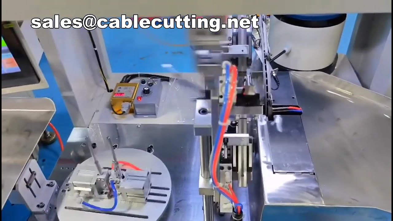 Automatische siliconenring plaatsmachine & kabelbindmachine | Efficiënte kabelboomassemblage