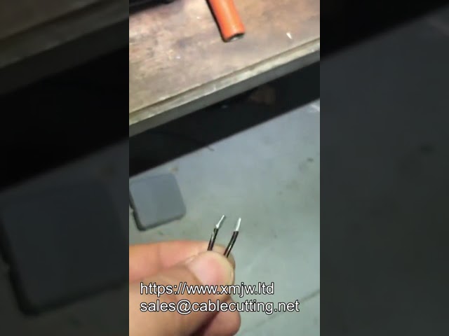 20t Servo Terminal Machine: Halfautomatische Elektrische Draadkrimpmachine