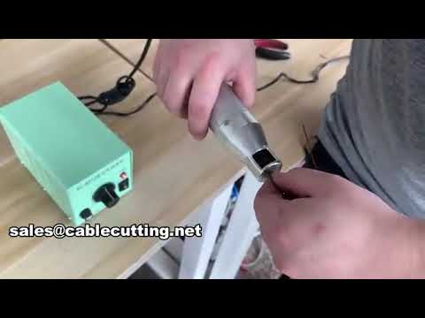 Handmatige draadstripper voor koper- en magneetdraad – WPM-0312