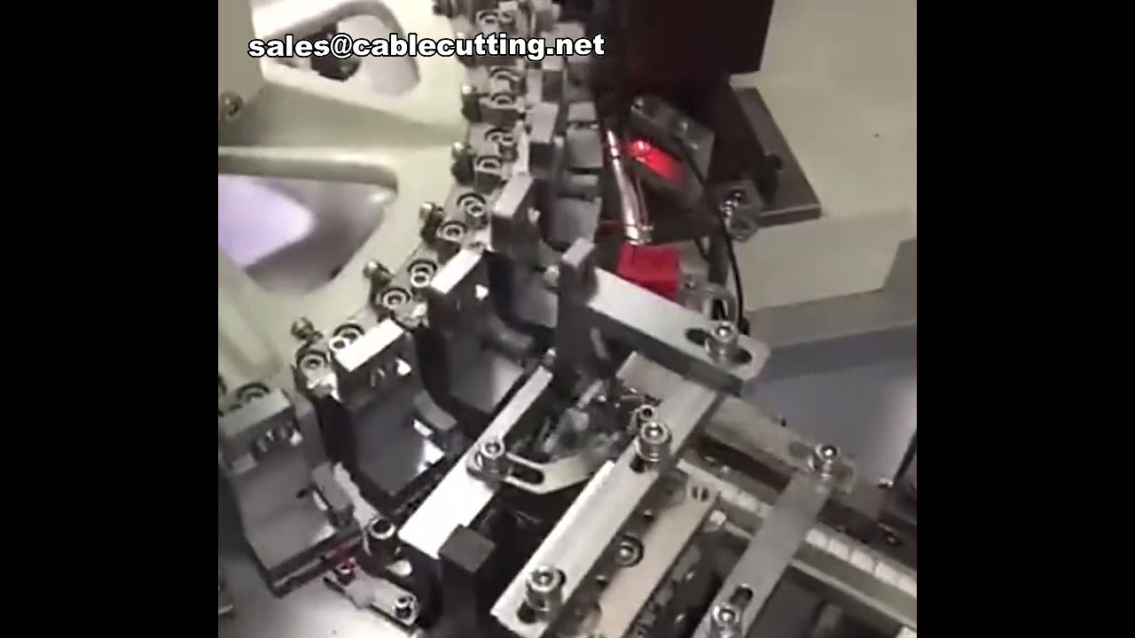 Automatische Parallelle Draad Insteekmachine & Enkelkoppige Dompelmachine – Multifunctionele Draadterminaal voor Efficiënte Productie