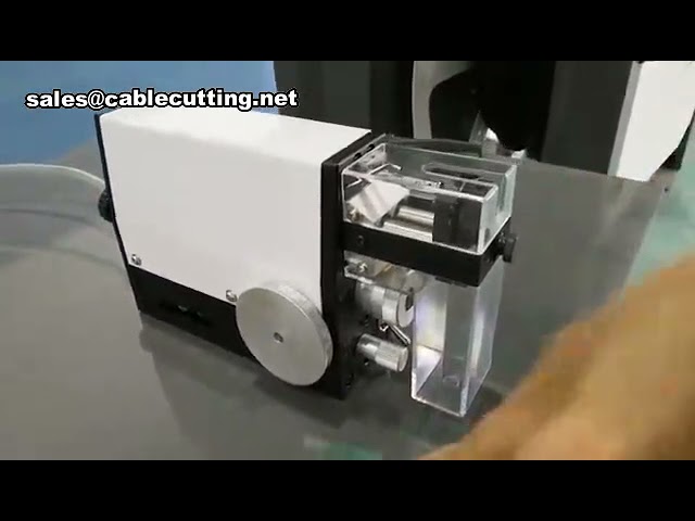 Professionele meerdradige kabelstripmachine | PVC & Teflon | Inductief pneumatisch