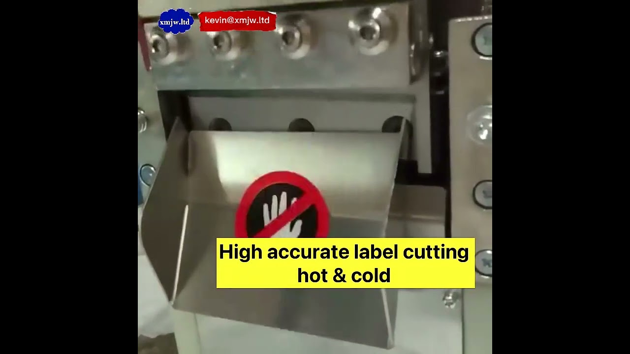 Electrical Computer Automatic Stain Label Cutting Machine