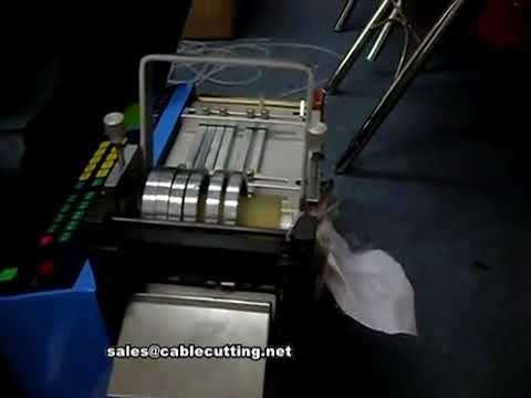 Automatische Zachte Buis Snijmachine voor Kunststof, Rubber, Siliconen & Krimpkousen