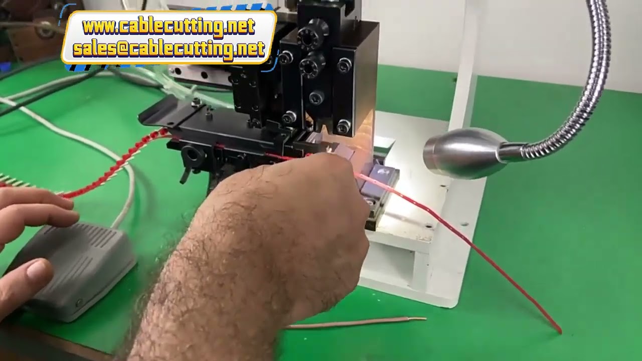 OTP Terminal Applicator Mould with Blade for Insulated Terminal Wire Connect Wire Cable Insulated Co