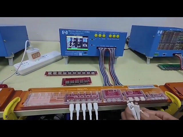USB-kabeltester machine | Data kabel testen, USB-A en Type-C