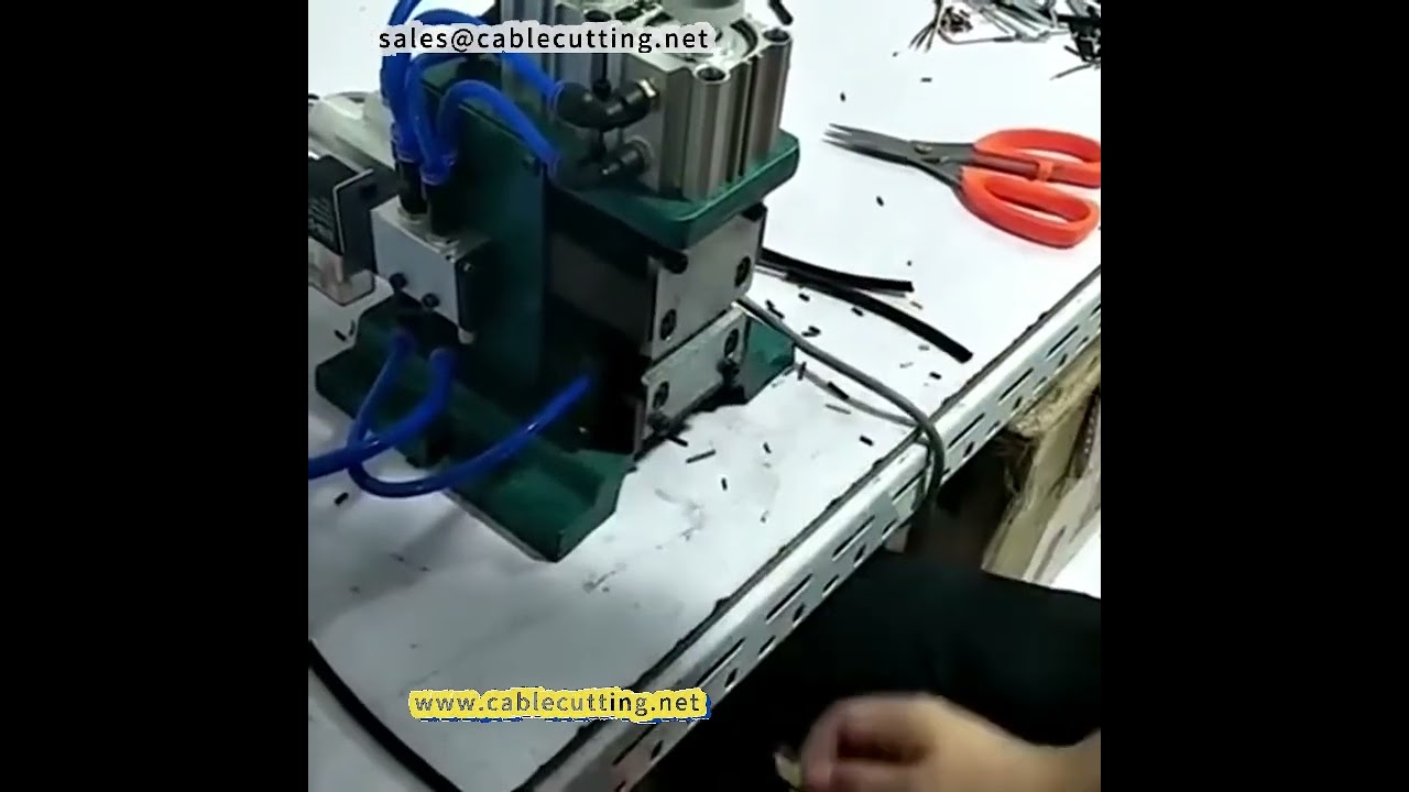 3F pneumatische draadstripmachine - kabelkernstripping met precisie