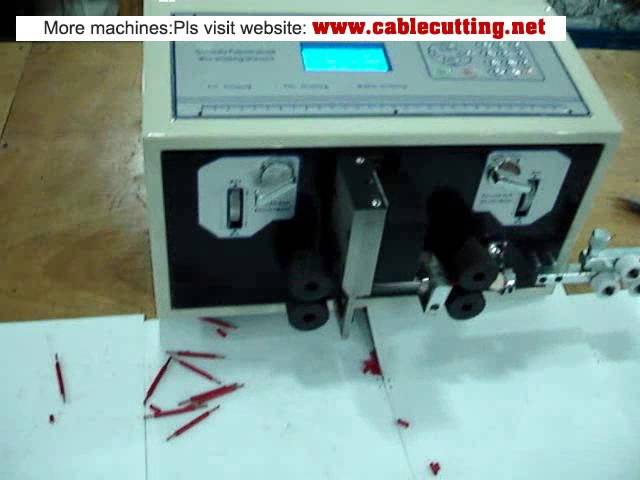 WPM-09JE Draadstripper en -snijmachine voor BV-draad - Efficiënte draadverwerking